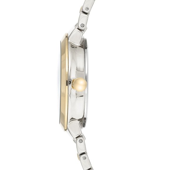 ? Anne Klein Women\'s Two-Tone Bracelet Watch 32mm
